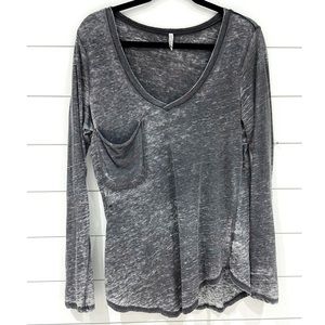 slouchy boutique long sleeve t
